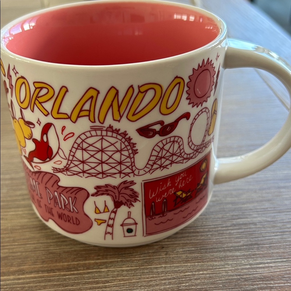 STARBUCKS Orlando Mug ‘Been there’ series collection ☕️